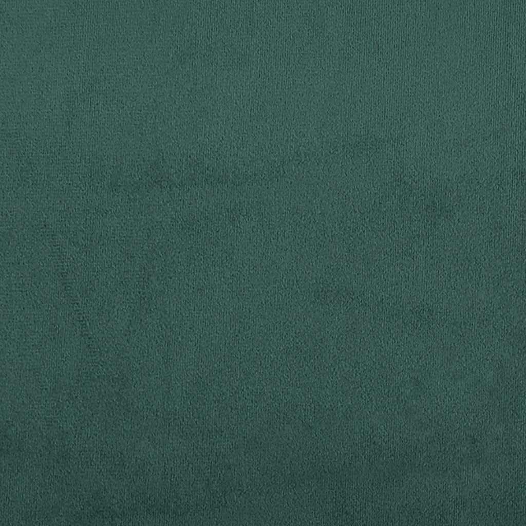 Juego de sofá de terciopelo verde oscuro de 2 + 3 plazas de 160/219 cm de ancho con suave funda de terciopelo y marco de madera y metal, muebles modernos para salas de estar, oficinas