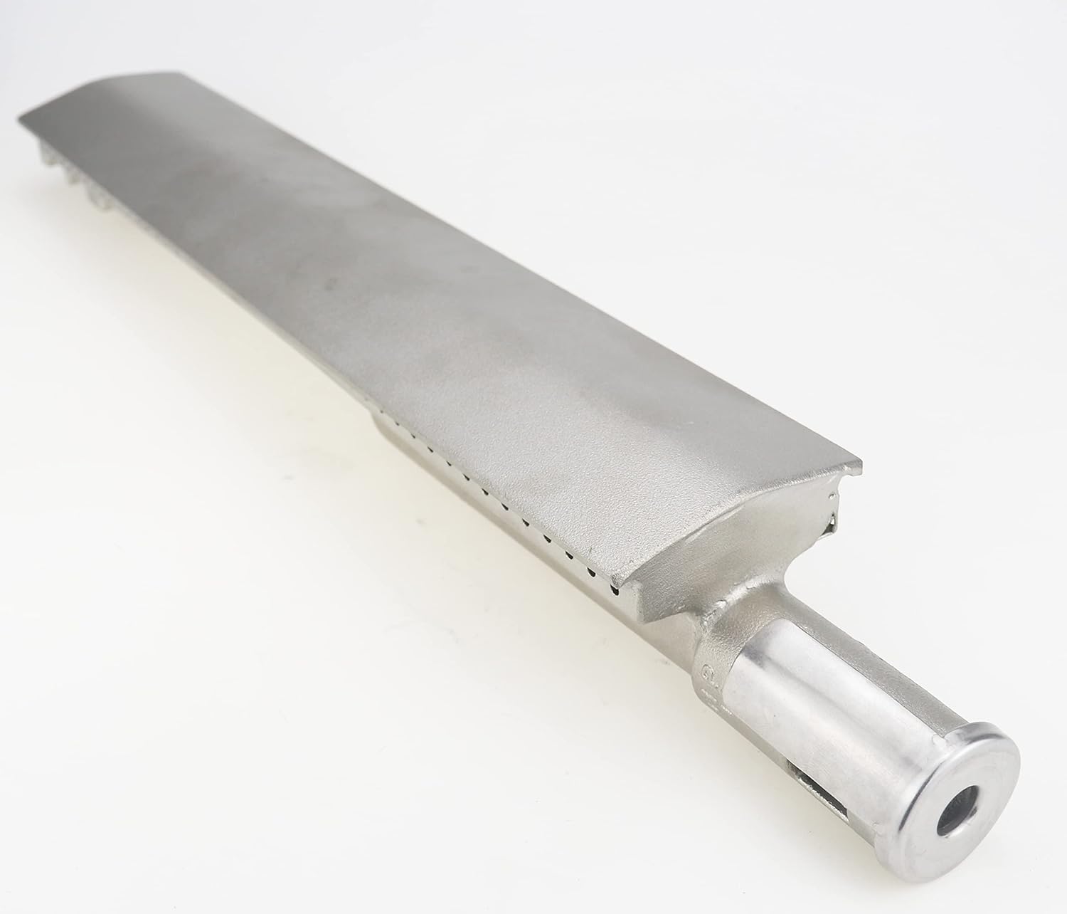 16 1/8" Cast Stainless 304 Bull Burner Replacement Parts for Bull Lion Cal Flame Blaze Aussie Bakers Chefs Turbo Coyote Jenn Air Nexgrill Charbroil (3-pc)