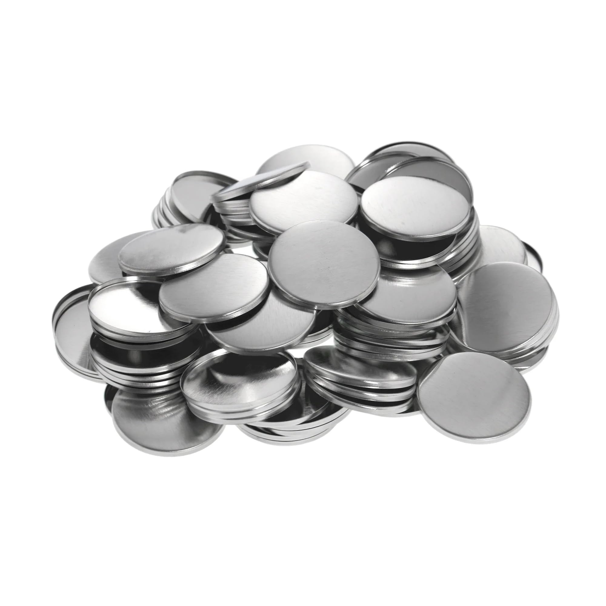100sets DIY Blank Pin Button Badge Material Kühlschrank Magnete Herstellung Teile Punch Presse Maschine Liefert Mehrzweck
