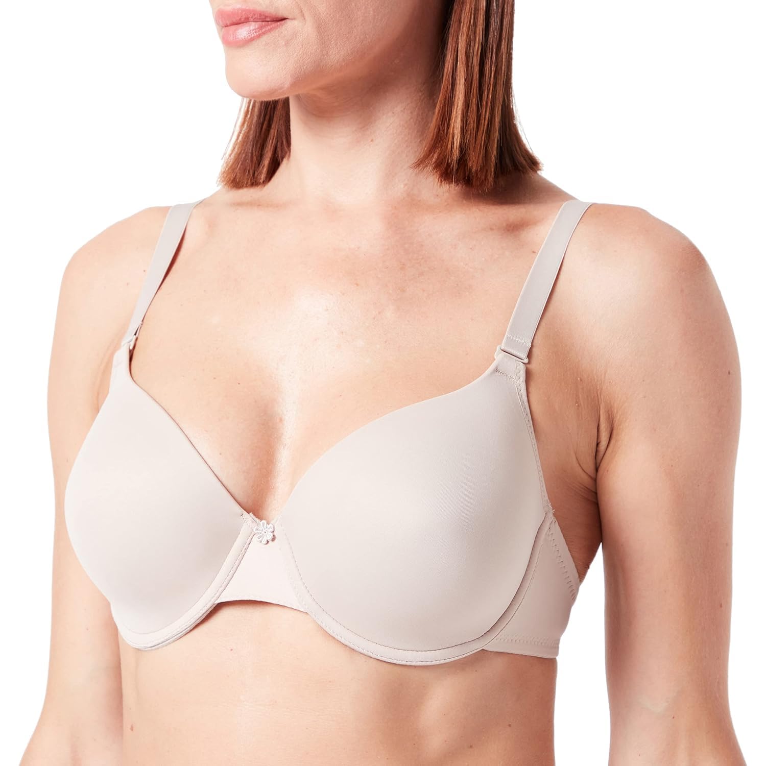 Selene Women's Multiposition Maternity Bra Sand, DE 80C (FR 95C