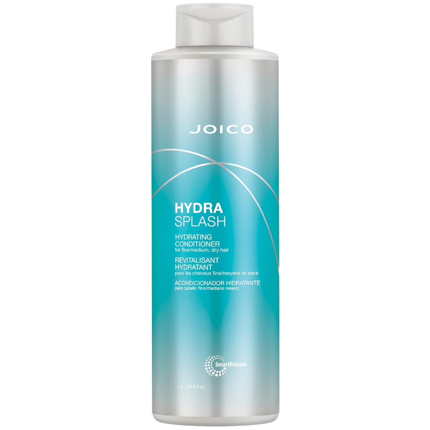 Joico HydraSplash Hydrating Conditioner | For Fine, Medium, Dry Hair | Replenish Moisture | Add Hydration & Softness | With Sea Kelp & Coconut Water Joico HydraSplash Hydrating Conditioner | For Fine, Medium, Dry Hair | Replenish Moisture | Add Hydration & Softness | With Sea Kelp & Coconut Water