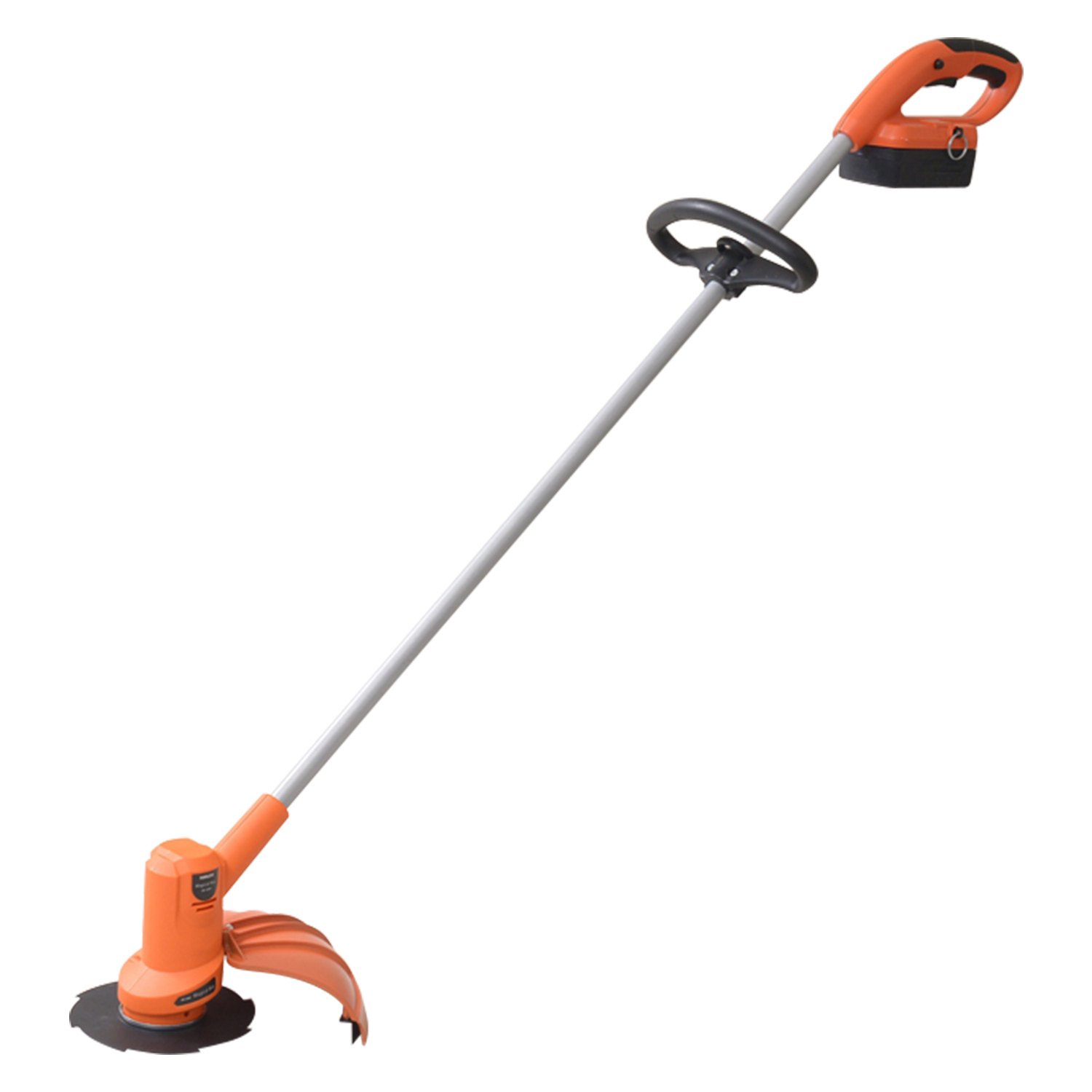 Amazon | 山善(YAMAZEN) 充電式草刈機(18V/2.5Ah) ループハンドル式