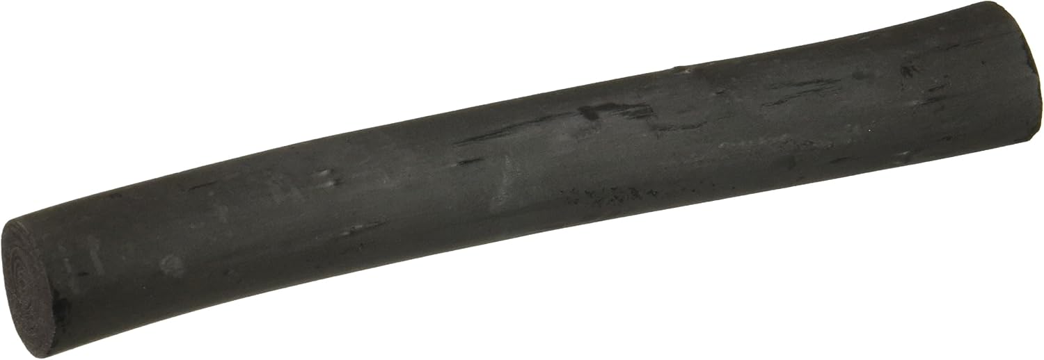PH Coate Artist Willow Charcoal Assorted Length, 30 Sticks, Black
