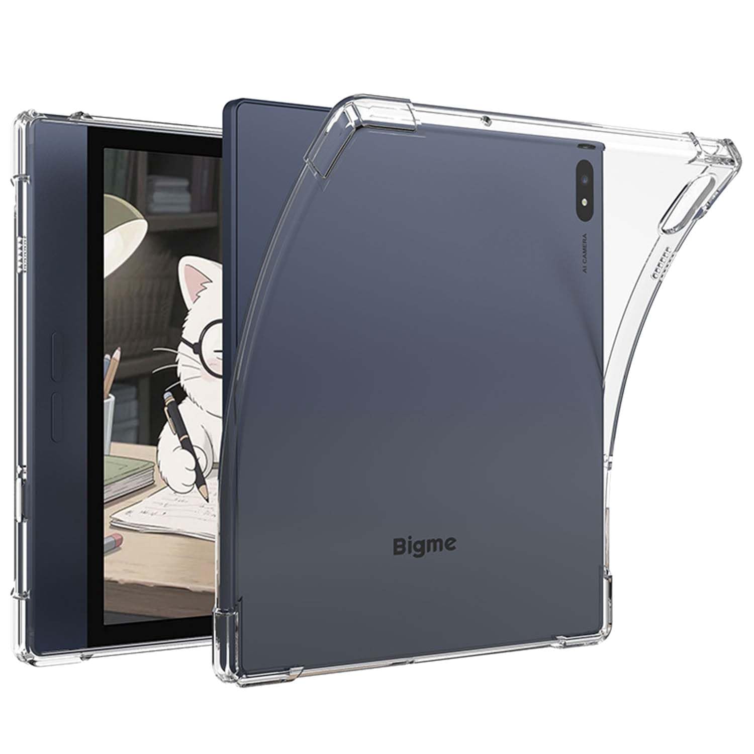 For Bigme B7/B7 Pro ケース カバー 保護ケース 保護カバー 2025年発売 クリア YAJOJO TPU素材 薄型 軽量 耐衝撃 傷つけ防止 指紋防止(クリア)