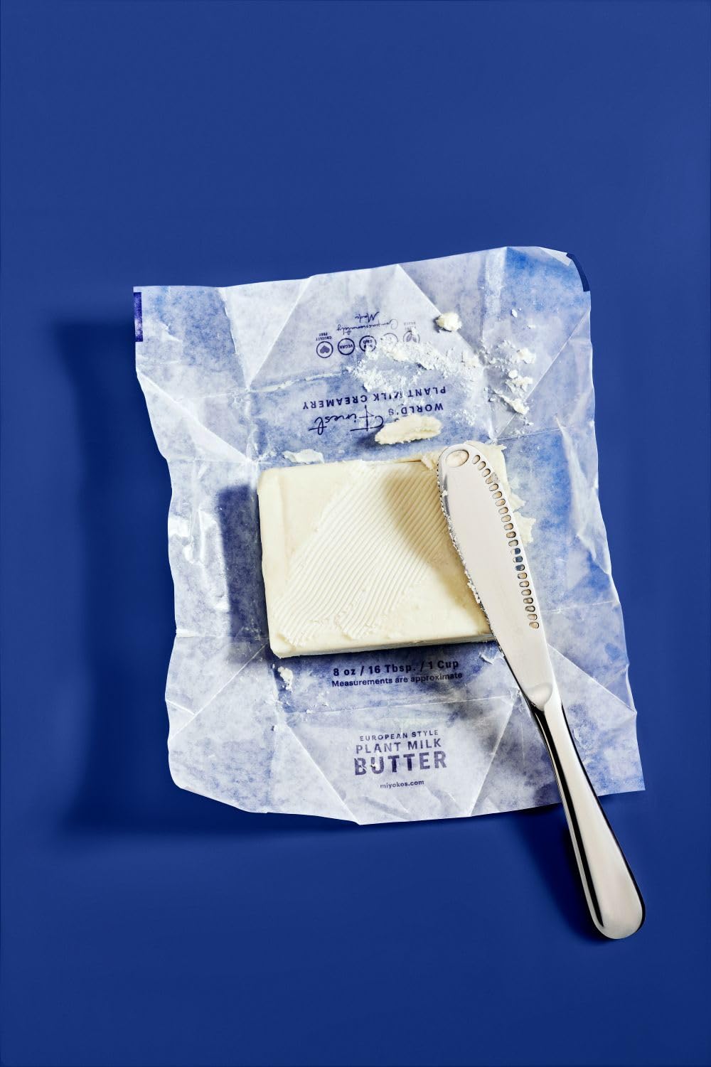 Amazon.com: MIYOKO'S CREAMERY Organic Vegan Butter, Unsalted