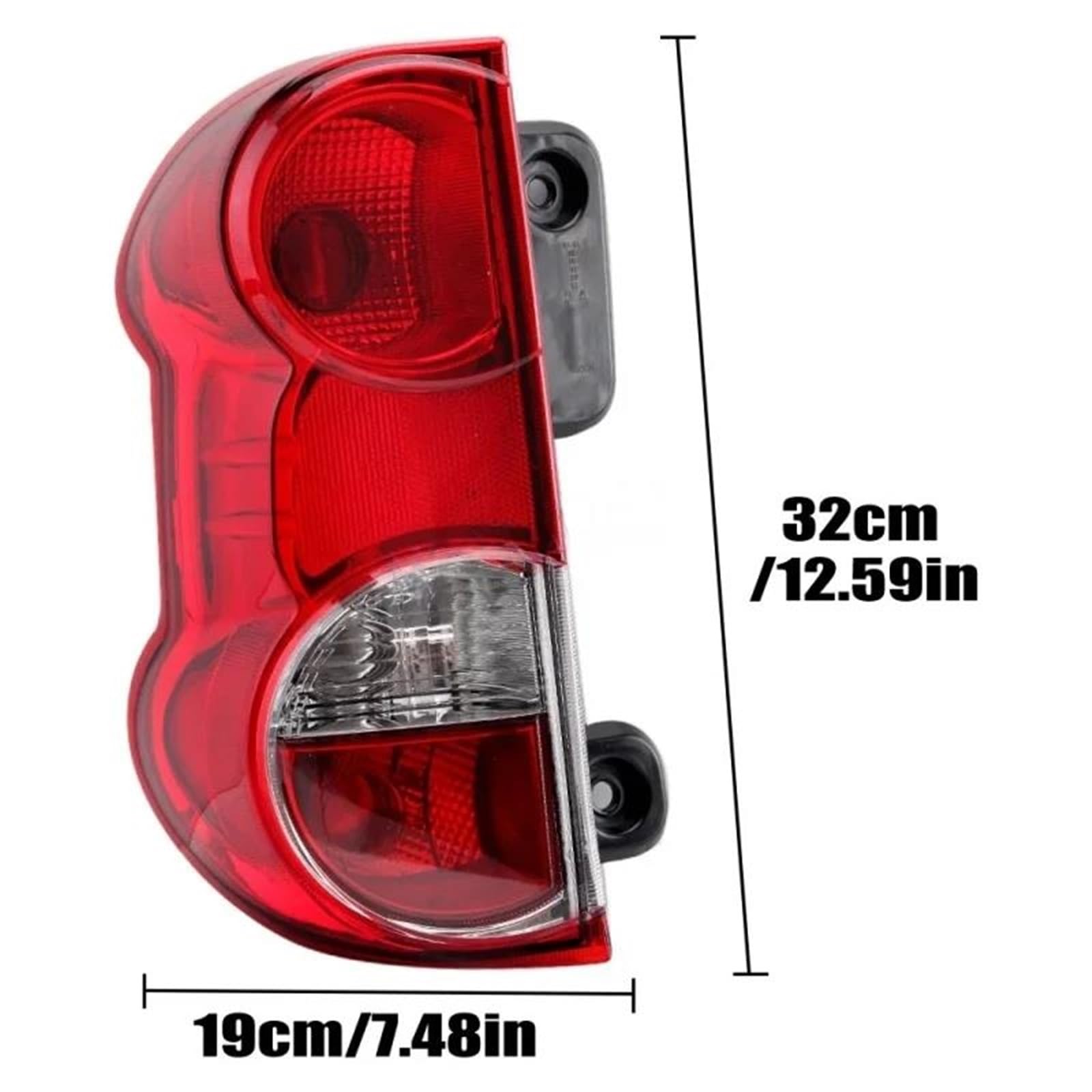 Tylne światło samochodowe Dla Nissan NV200 Tylne Światła Samochodowe Światło Stopu Hamulca Lampa Tylna HIOPILKIKG(Left 1pc)