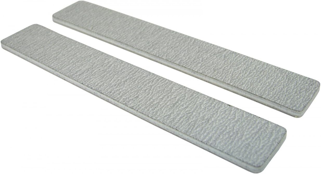 Standard Zebra 80/80 (Wht Ctr) 1-1/8" Jumbo Nail File 50 Pack
