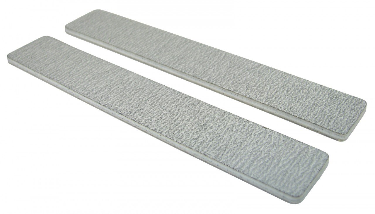 Standard Zebra 80/80 (Wht Ctr) 1-1/8" Jumbo Nail File 50 Pack