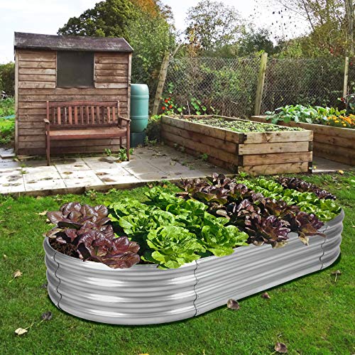 Galvanized Raised Garden Bed Outdoor - Rust Resistant, Weather Resistant, & Sturdy Planter Box That Lasts Through Every Season - Image 3