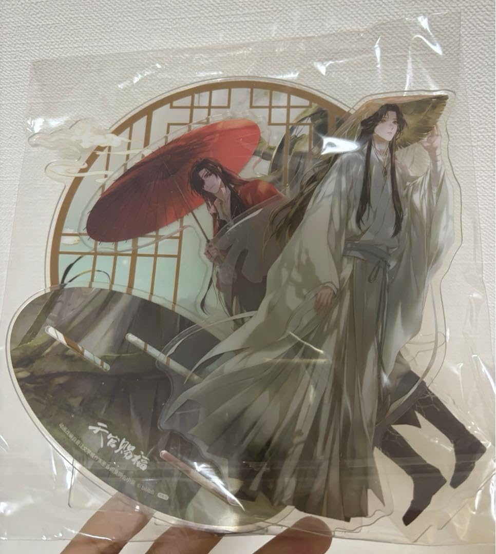 天官賜福　アクリルスタンド　一花一剣　非売品 Amazon.co.jp: 天官賜福 アクリルスタンド 謝憐 花城 一花一剣