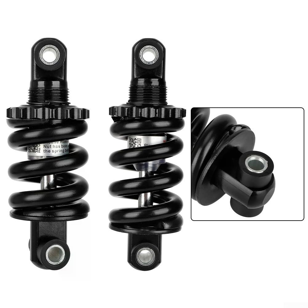 Kit d'amortisseurs pour Kukirin pour scooter g2max en ville (noir avant +