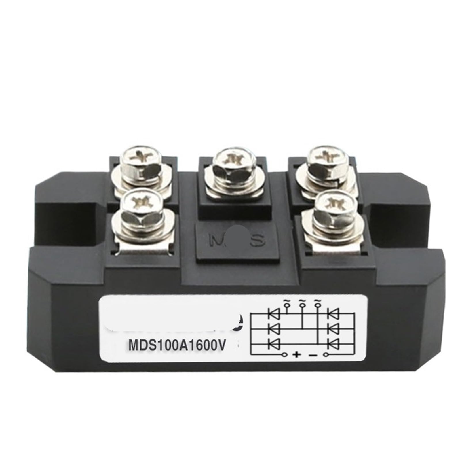 LZIKKGKI 5PCS Three Phase Rectifier Bridge Module MDS100A1600V MDS100A