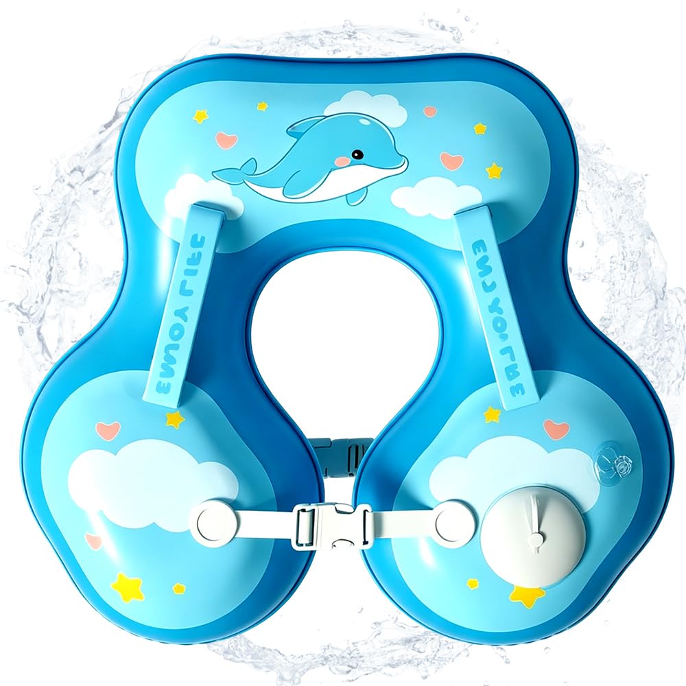 Inflatable Swim Ring, Inflatable Baby Pool Float Swimming Tube Swimming Pool Float Swim Pools Beach Toys Beach Supplies Water Toy Accessories for Summer Beachs Swimmings Pools Water Party