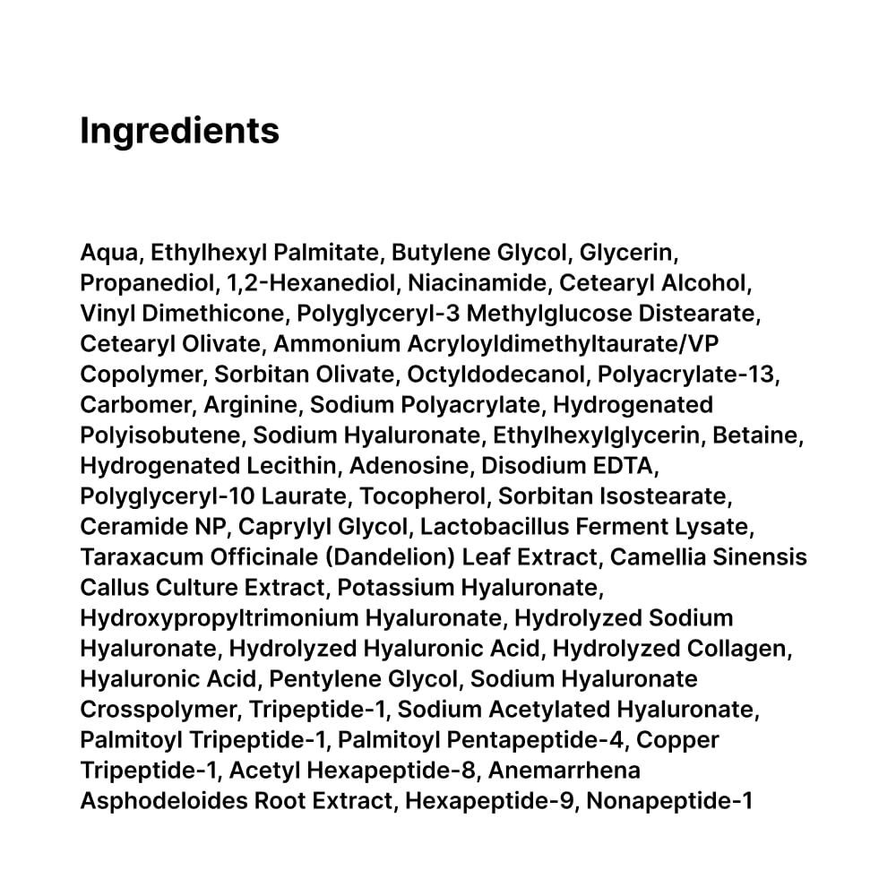 Crème Lifting Peptide 7X – Soin visage anti-âge avec 7 peptides, collagène, acide hyaluronique, céramides et niacinamide | Hydratation, fermeté et peau lissée | 50 ml
