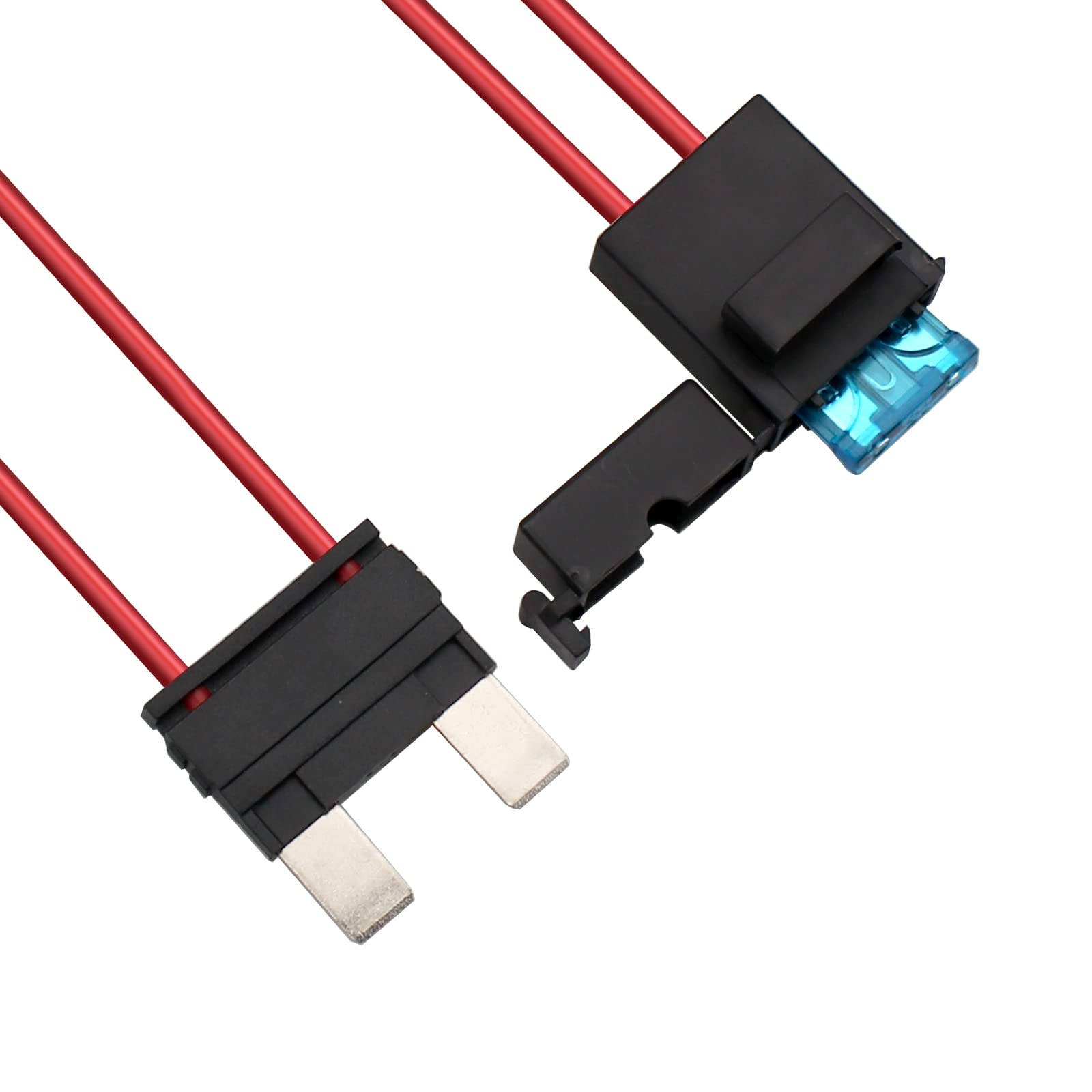 ZOOKOTO 32V 16 AWG Specialized Car Fuse Holder Connector