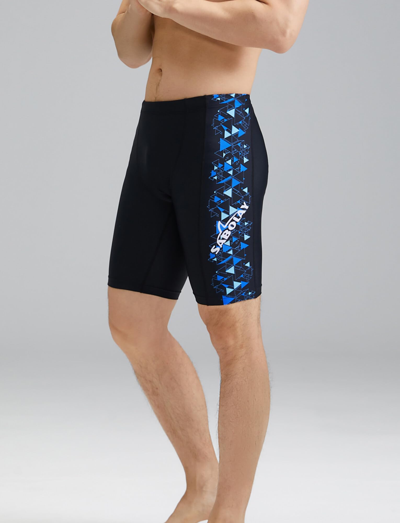FEOYA Maillot de Bain Homme Jammer Swimming Shorts Séchage Rapide pour Piscine Plage Sports Loisirs