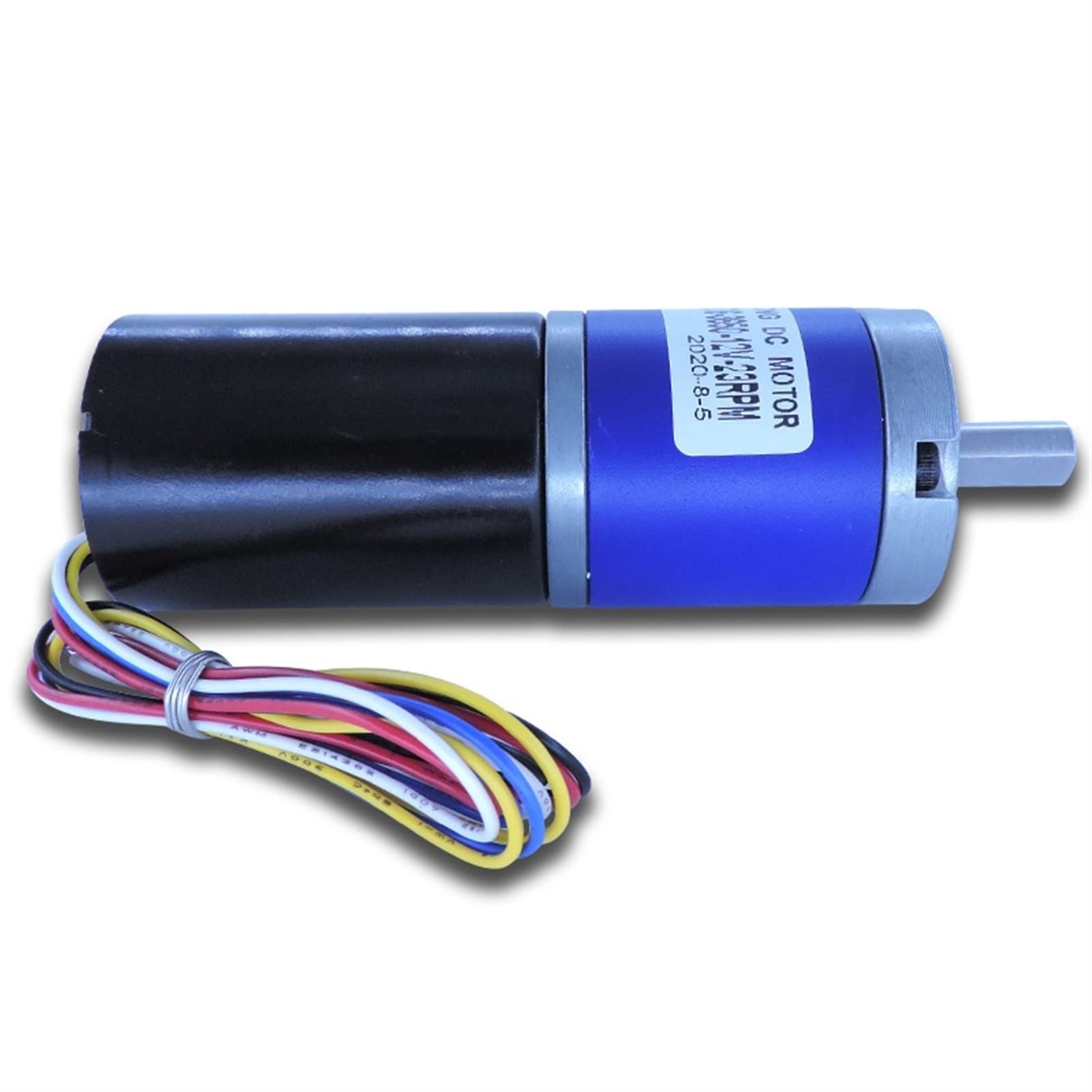 Schrittmotor, Planetarischer Metallminderer mit 12V DC bürstenlosem Motor geräuscharm Lärm langes Leben VSP. Geschwindigkeitsregler CW/CCW Fair Signalfeedback PG36-3650(60RPM,12Vmotor)