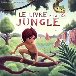 Couverture de Le livre de la Jungle