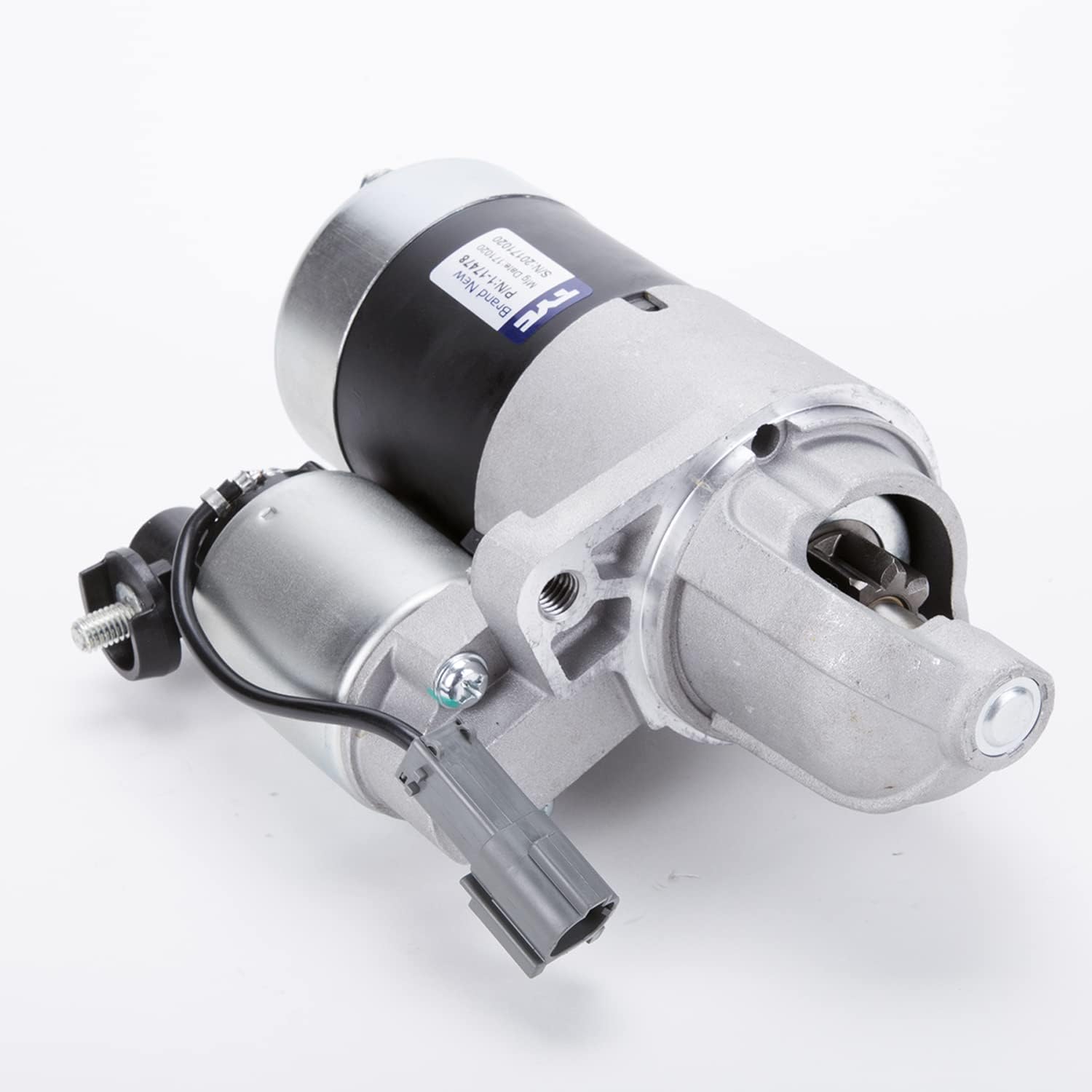 TYC 1-17478 Starter Motor Compatible with 1993-1997 Nissan Altima