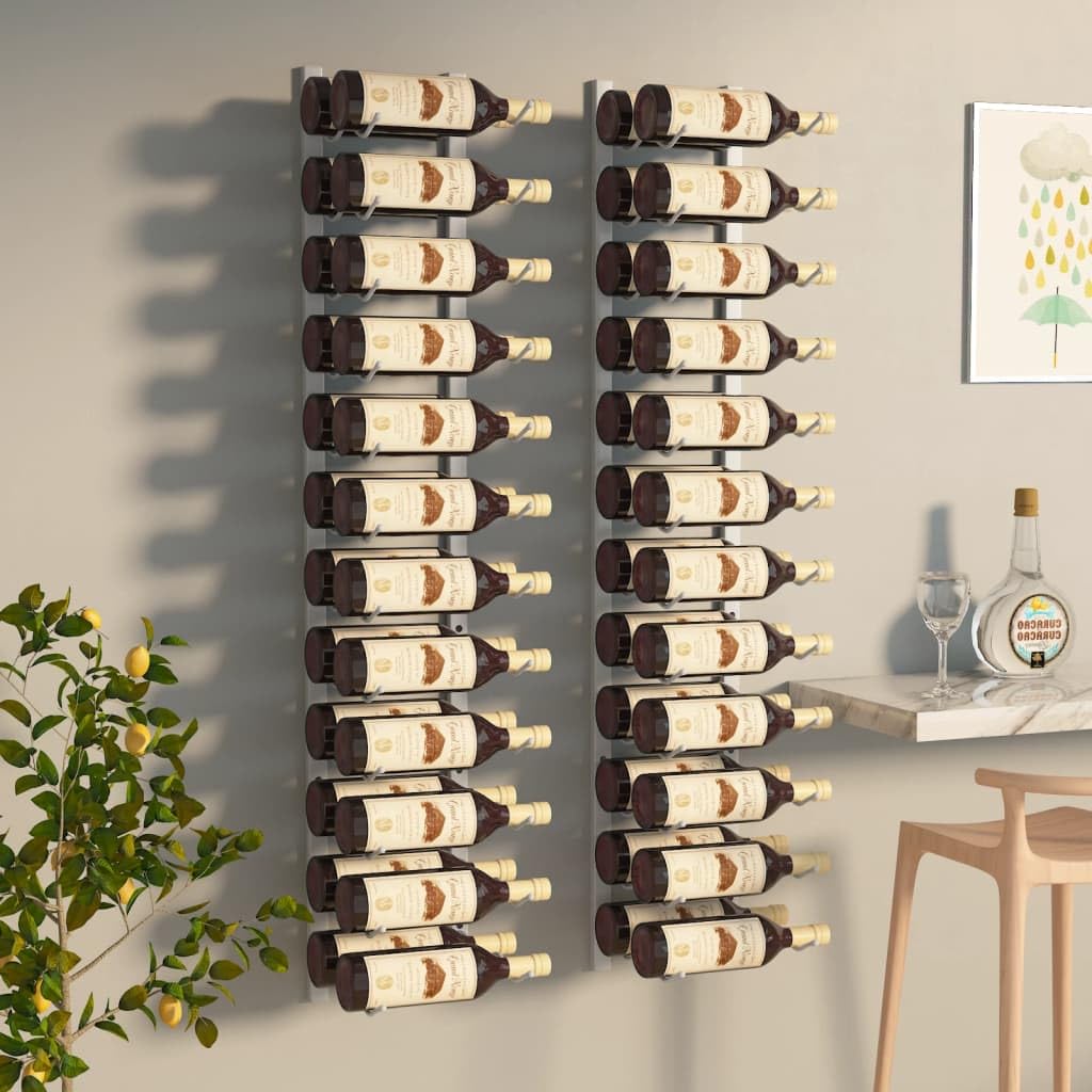 Casier à vin mural pour vos soirées bouteilles de vin à portée de main