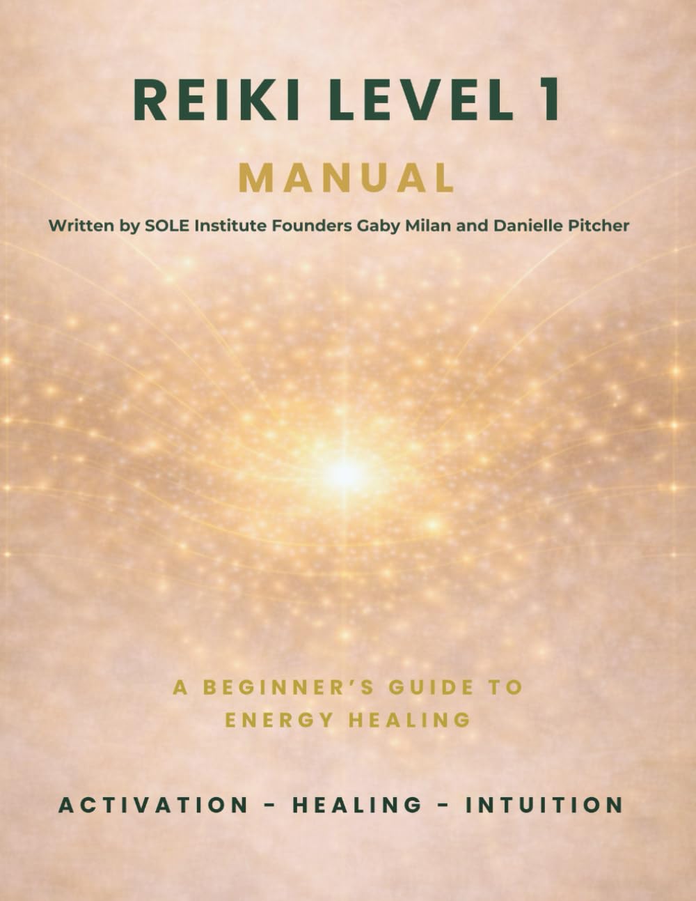 REIKI LEVEL 1 MANUAL: A BEGINNER'S GUIDE TO ENERGY HEALING
