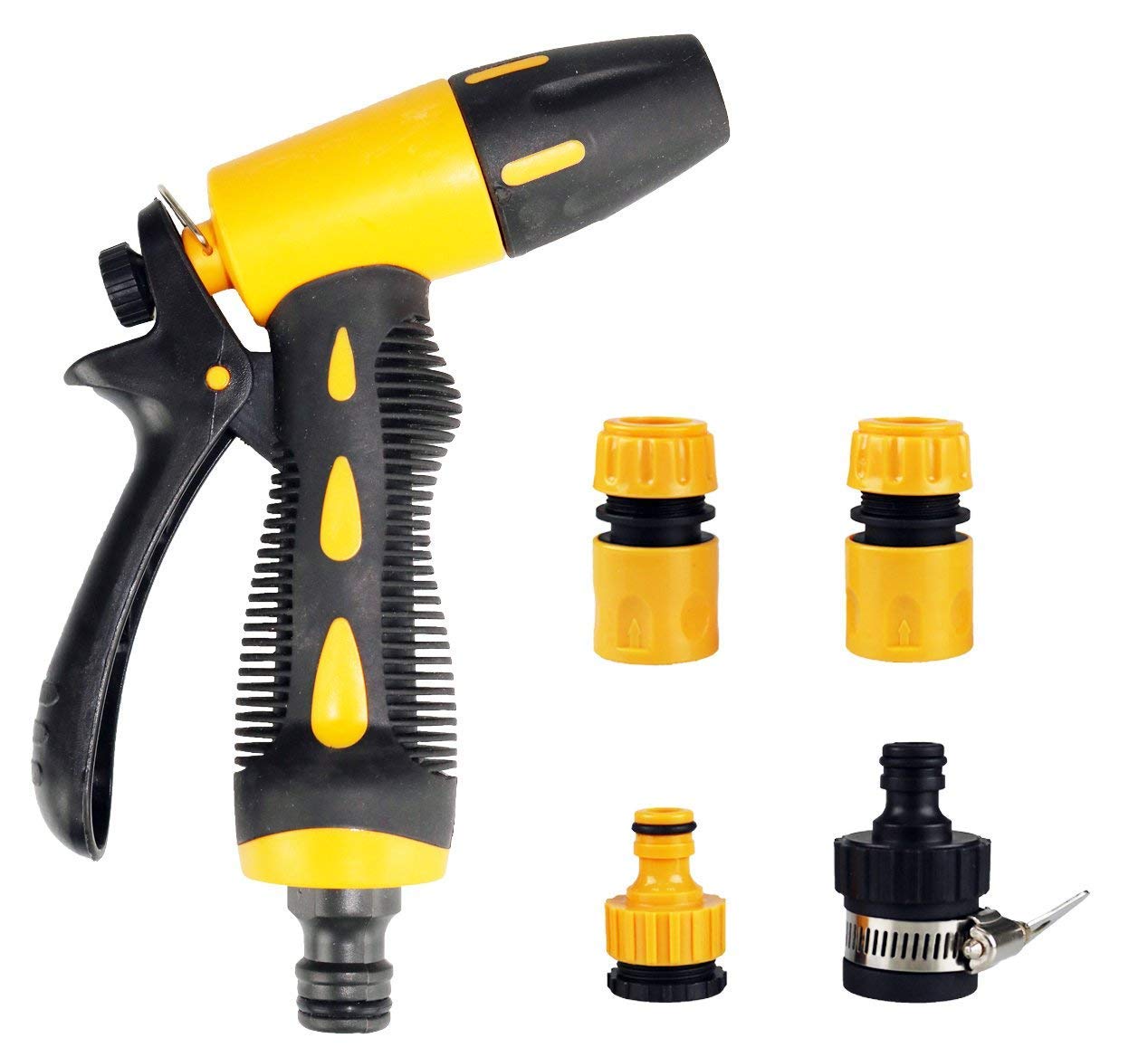 SYGA High Pressure Washer Gun Spray for Your Garden,Lawn,Flower Beds and Washing Your Car,Pets and Ground-image-24