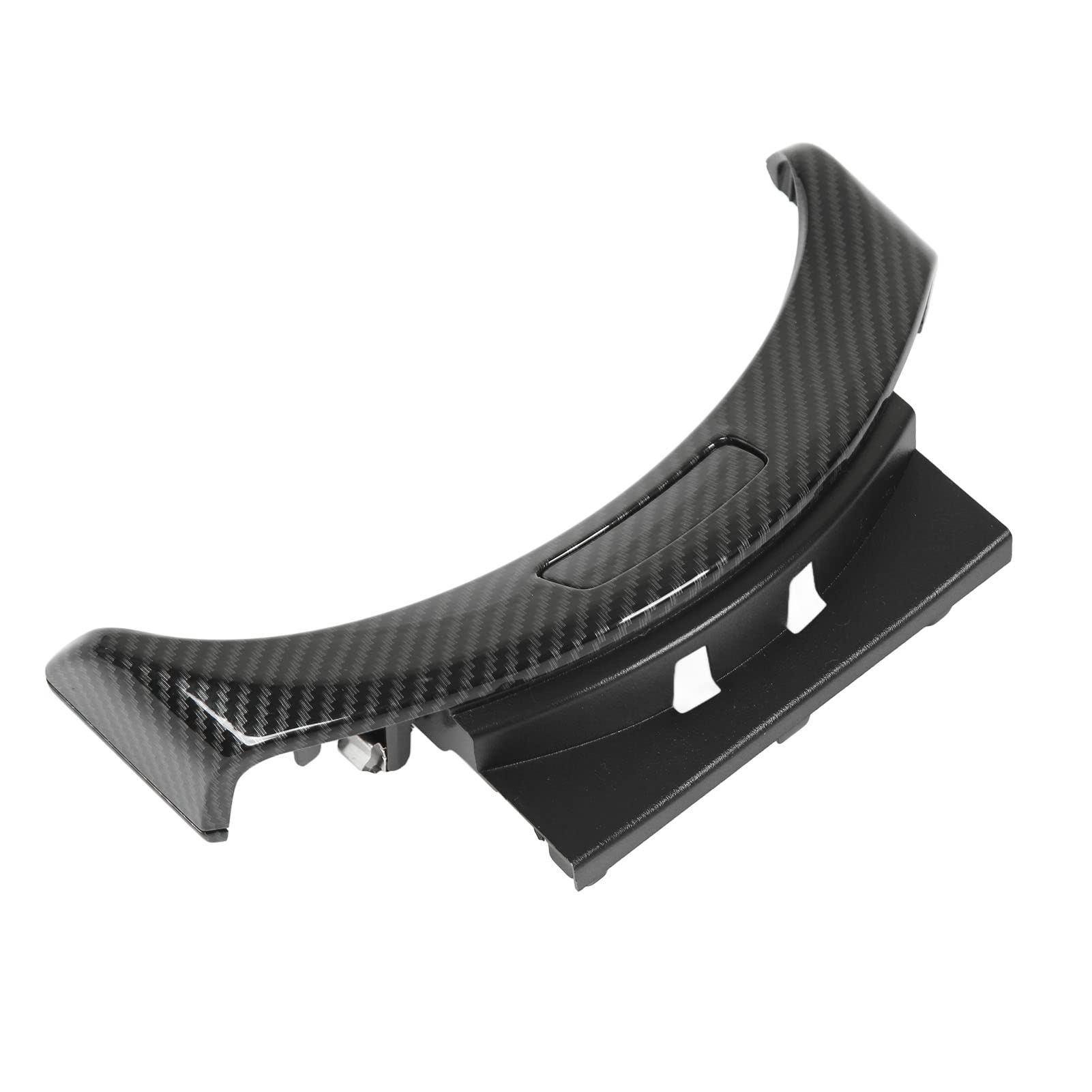 Coperchio Dell'interruttore del Pulsante di Rilascio della Scatola Portaoggetti del Bracciolo della Console Centrale 2056803307 Sostituzione per W205 C200 C250 C300 W253 (Stile in