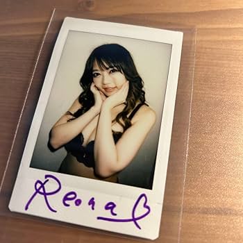 ★ReoNa デビュー前チェキ　当時の直筆サイン入り1★ ☆ReoNa デビュー前チェキ 当時の直筆サイン入り1☆ 2025年最新