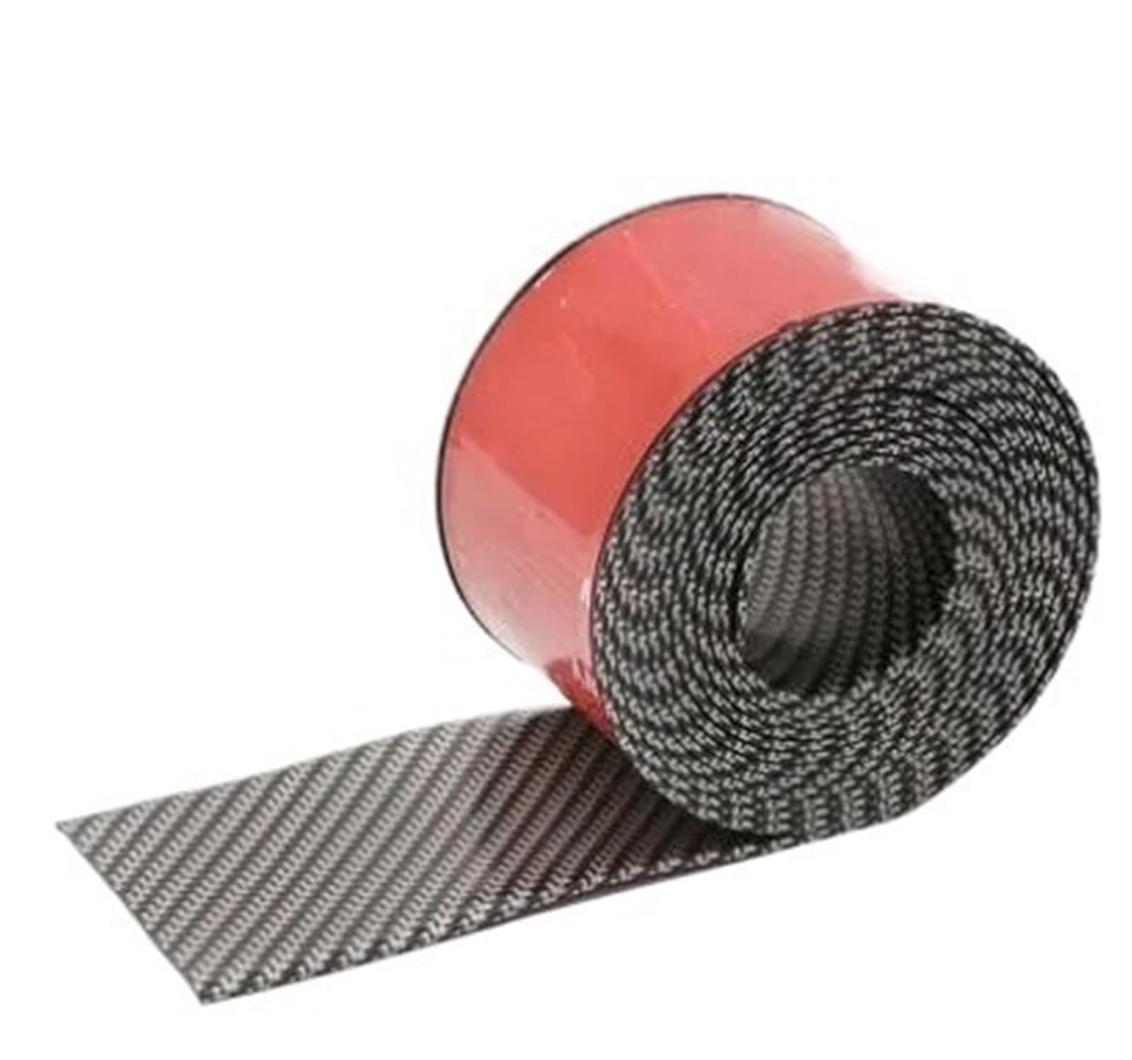 Parabrisas de Ventana Lateral Trasero Ajuste para Sedan/SUV Protector de Falda Lateral de Coche Universal(7CM x 1M)