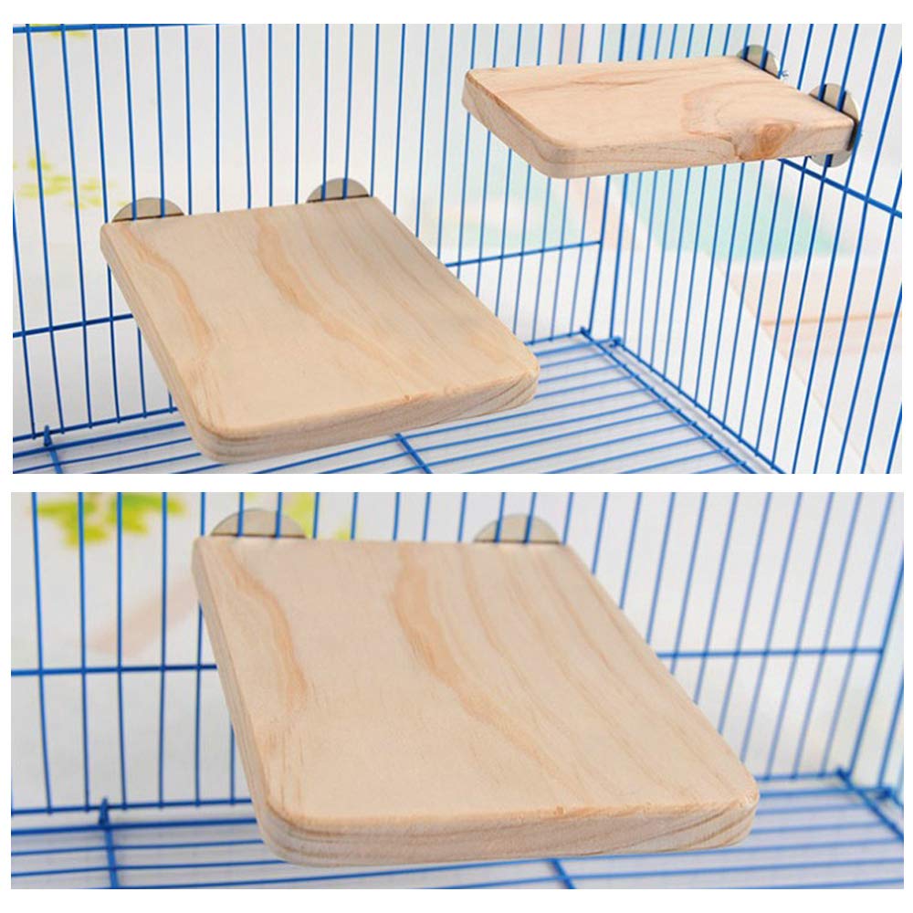 Amazon | Gifty チンチラ ステージ 木製 3個入り デグー コーナー