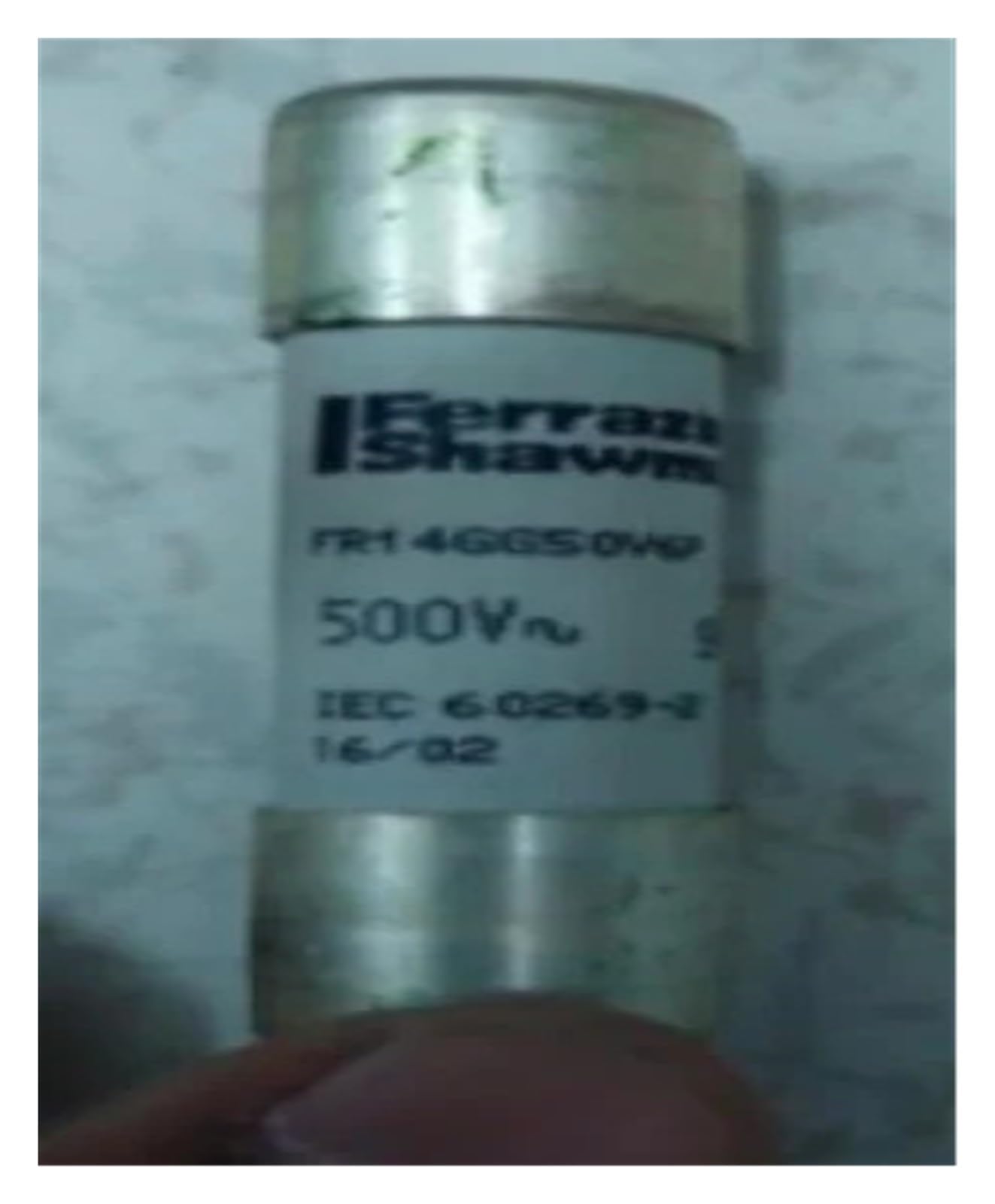 Fusibles FR14GG69V1 con alta capacidad de ruptura para cuadros electricos