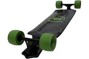 MBS All-Terrain Skateboards: Conquer Every Terrain with Unparalleled Performance