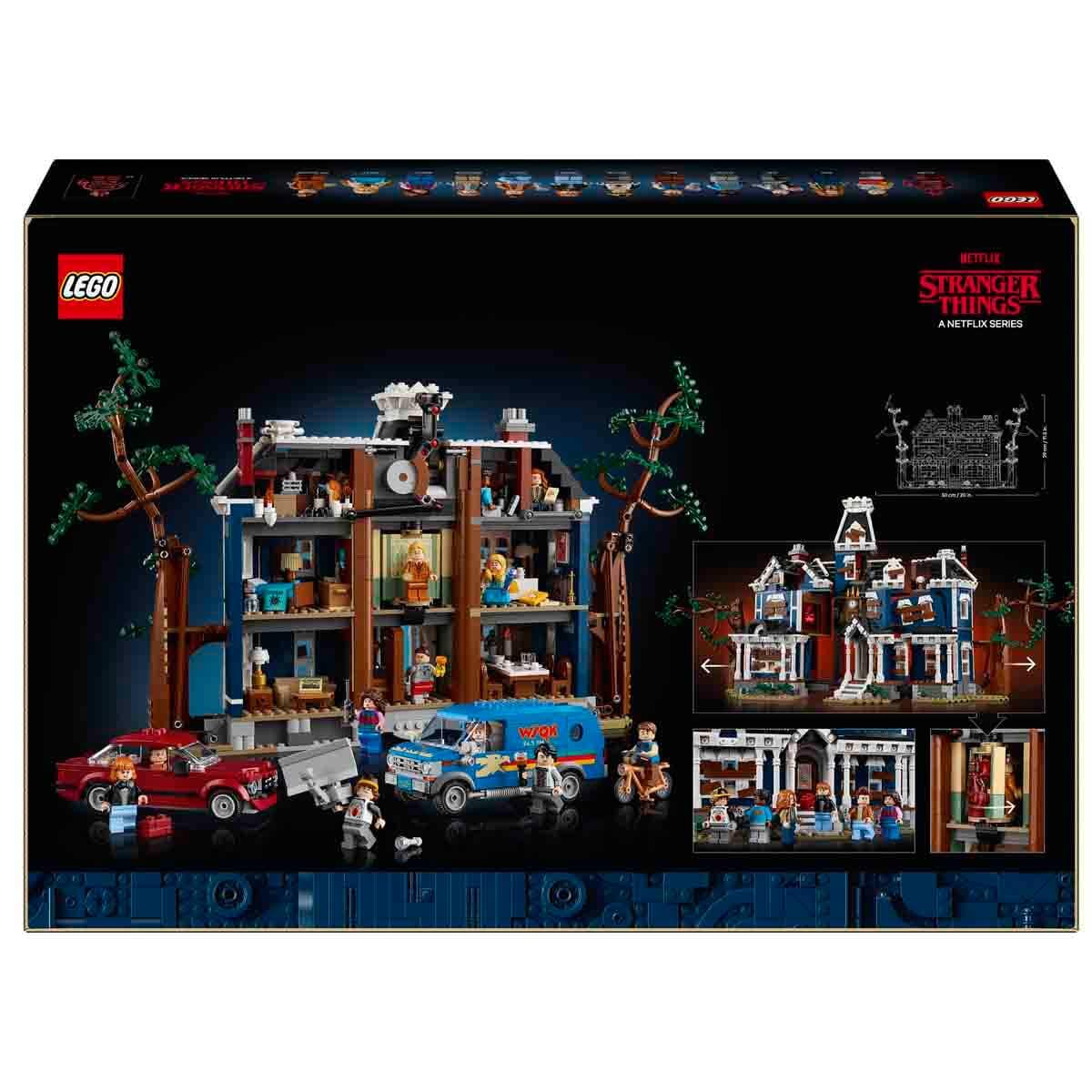Amazon.co.jp: レゴ(LEGO) アイコン ストレンジャー・シングス 
