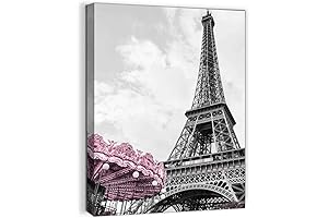 Paris Wall Decor: Eiffel Tower Elegance for Your Abode