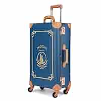 Amazon.co.jp: [urecity] トランクケース キャリーバッグ 革