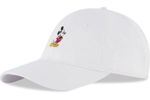 Disney World Adjustable Baseball Cap: Mickey Mouse Classic Style for Adults
