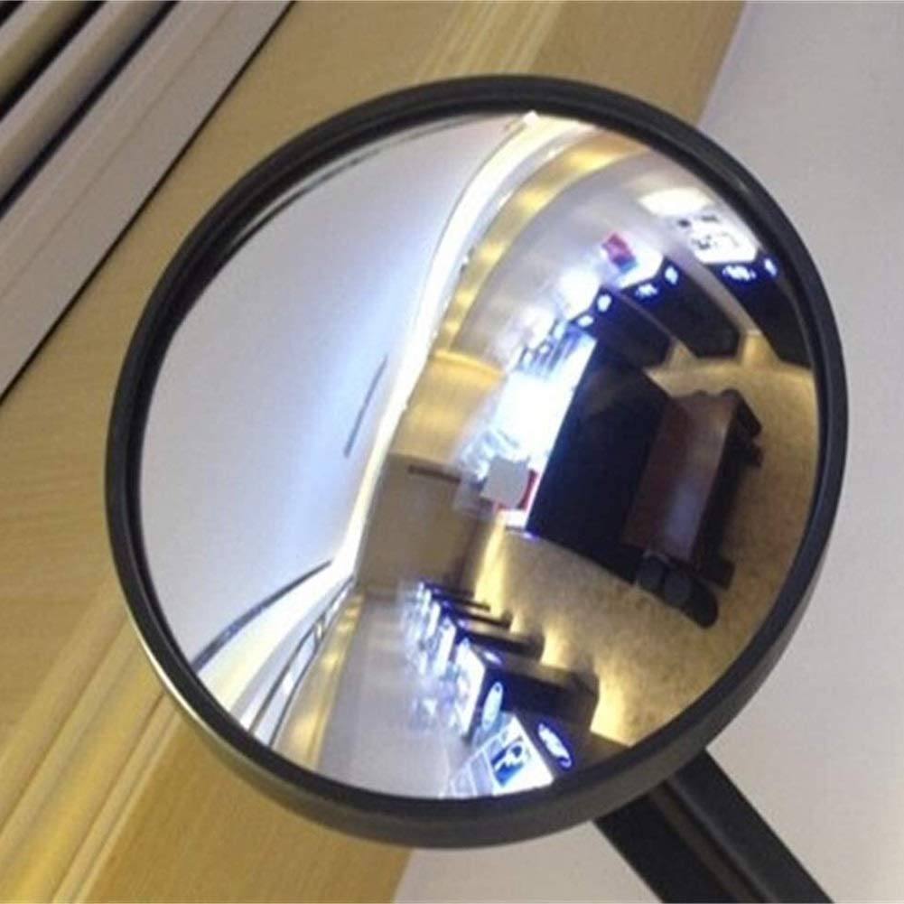 Specchio Convesso per Il Traffico Specchio Convesso per la Sicurezza del Traffico Rotondo per Interni Hotel Supermercato Specchio antifurto per cassiere, Specchi di Sicurezza curvi, Espandi Il Tuo c