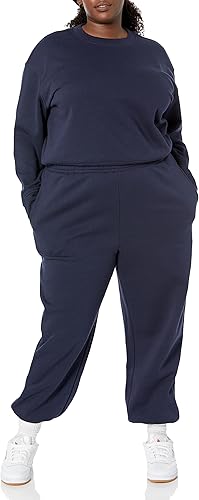 Miniatura 7 de Tienda Essentials Joggers relajados de cintura alta para mujer (disponibles en tallas extragrandes)