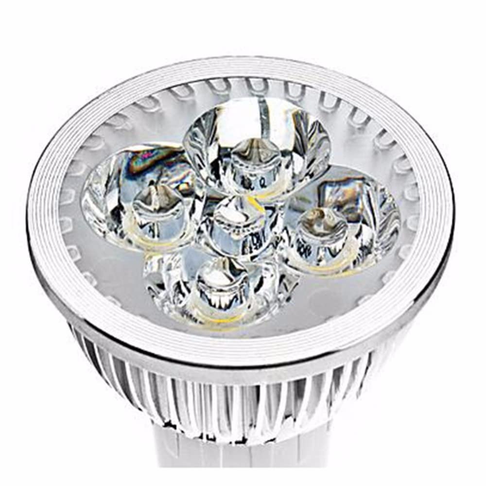 RZL Illuminazione, Confezione da 10 lampadine a LED, AC85-265V GU10 3W/4W/5W, faretto da incasso in lega di alluminio(Cold White,GU10 5W)