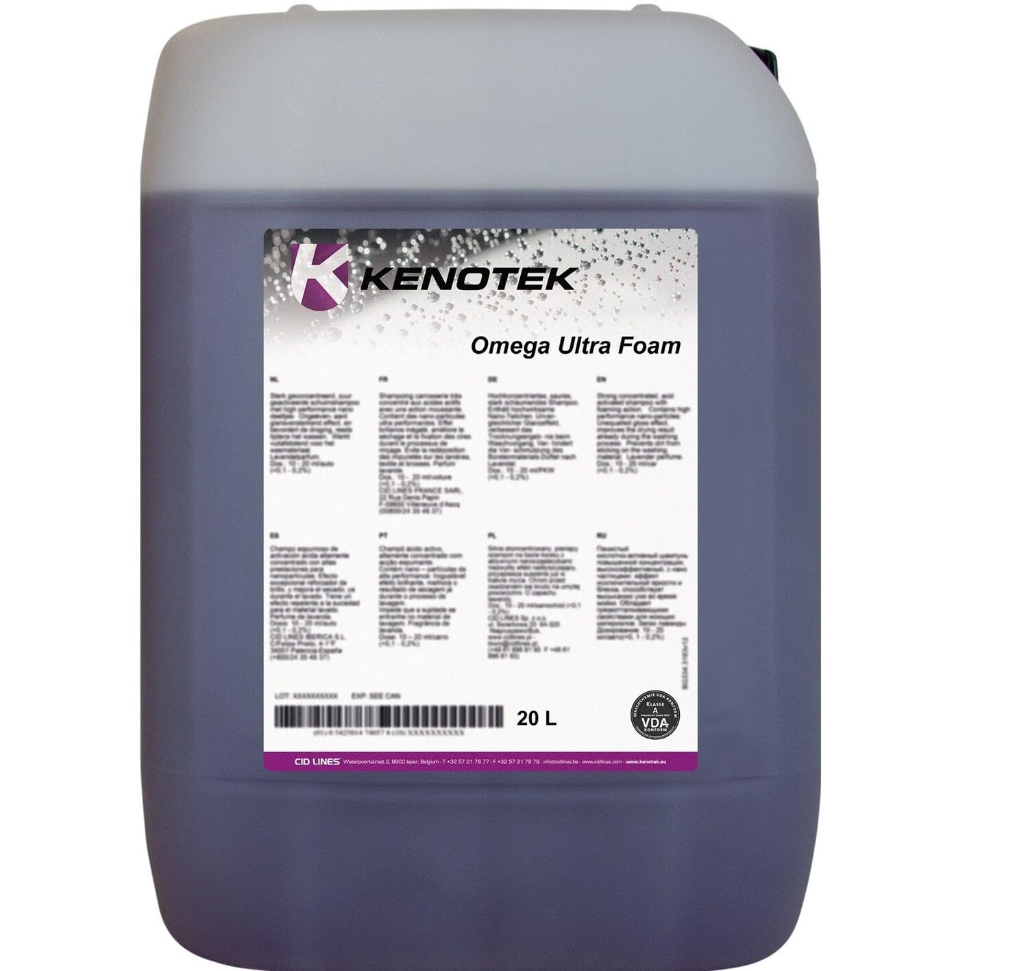 KENOTEK - Omega Ultra Foam - 20L