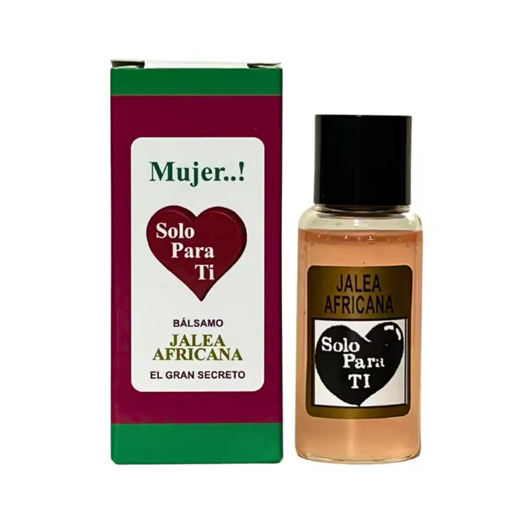 Extracto de Perfume de Jalea Africana (10ml) | Para la Atracción | Extracto de Perfume Ashe Milenario.