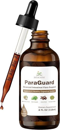 Cleanse Liquid 4 oz – Suplemento intestinal orgánico para la salud intestinal – Fórmula con nuez negra, clavo de ajenjo, semillas de calabaza y más