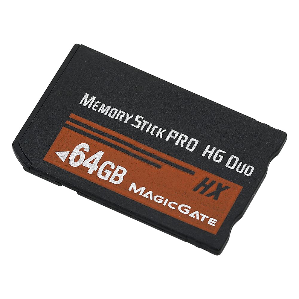 Pro-HG Duo PSP Carte mémoire d'origine compatible avec Sony PSP1000 2000 3000 64 Go
