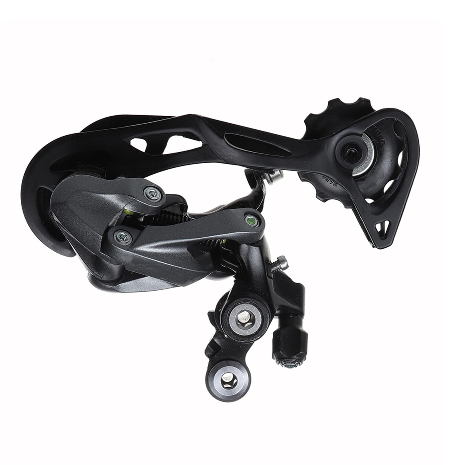 Kompatibel for Shimano M4000 9-Gang RD | Shadow SGS langer Käfig, max. 36T, 45T Kapazität