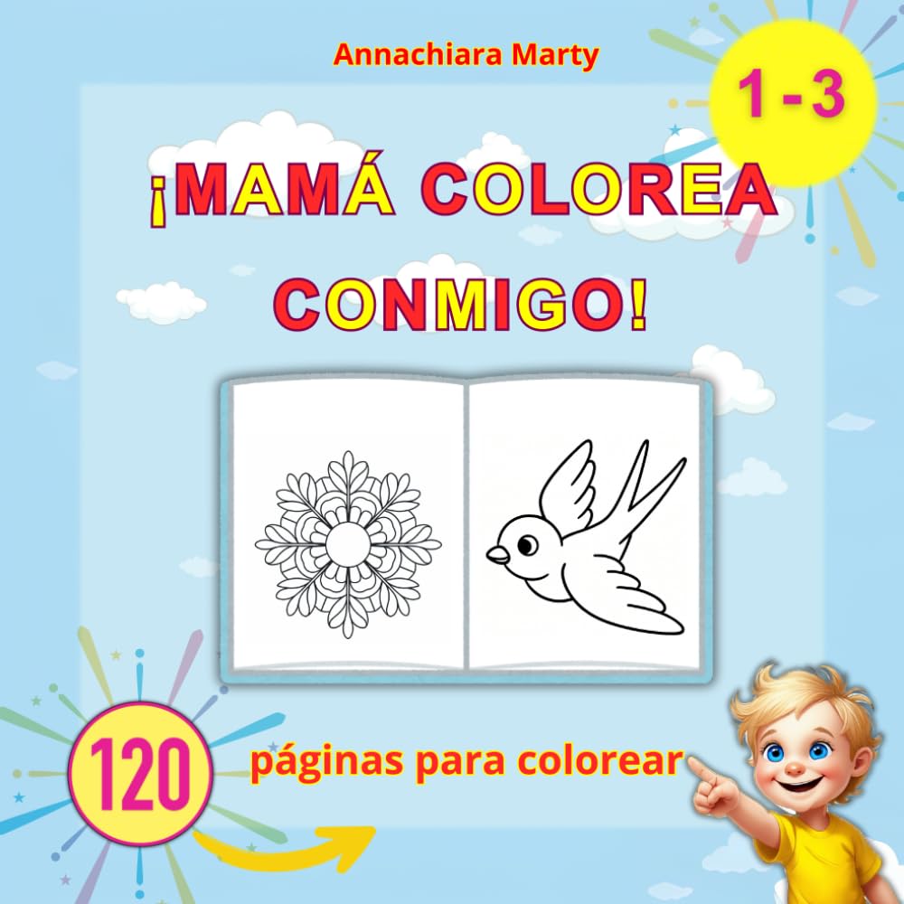 ¡Mamá colorea conmigo!