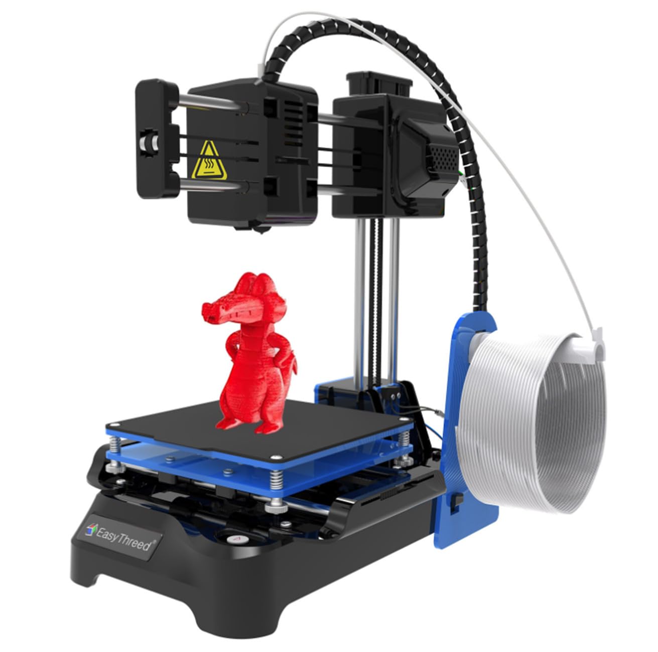 Amazon | 3Dプリンター 本体 家庭用 3Dプリンタ 金属製 高精度 小型