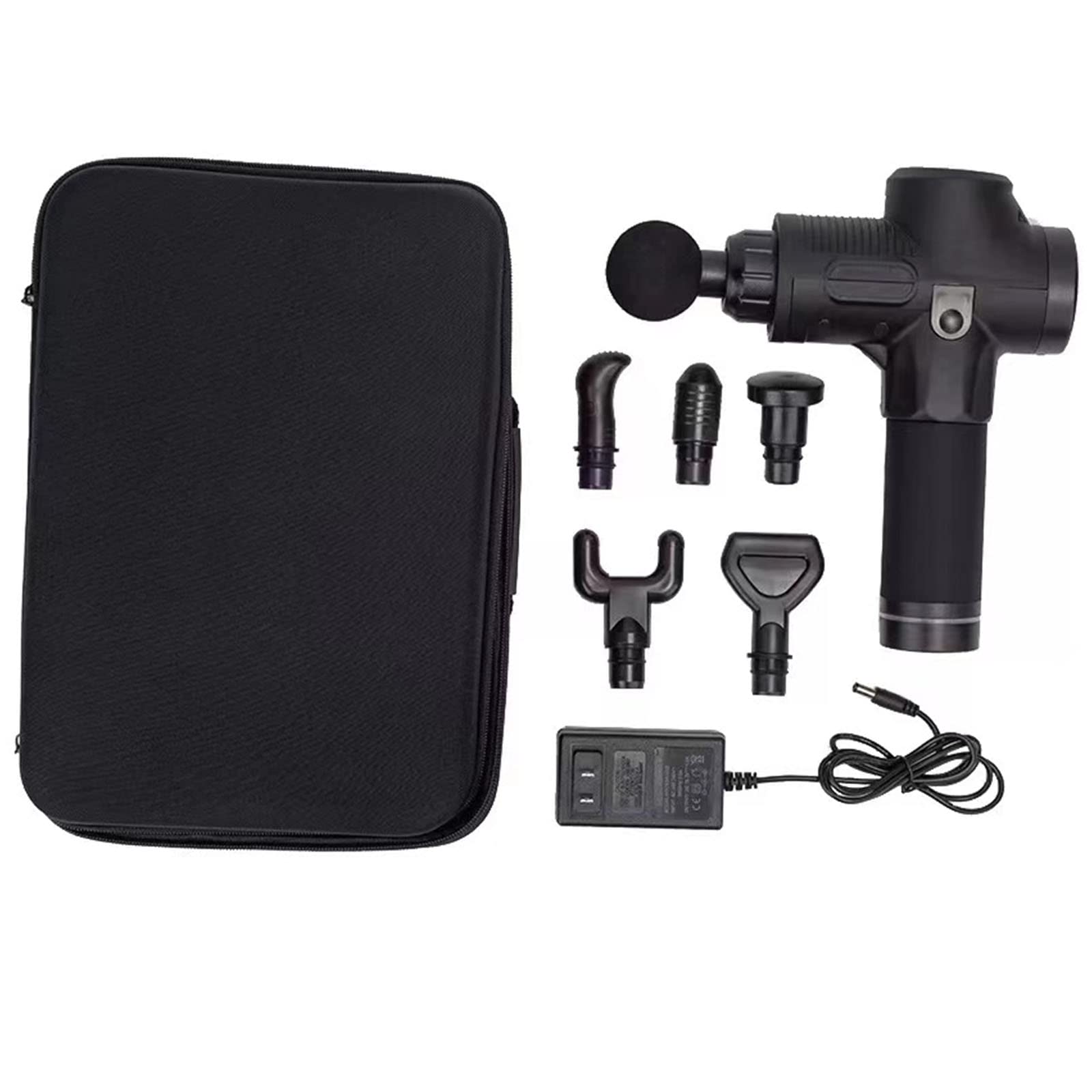 Pistolet de Massage Musculaire,Pistolet Fascia Intelligent Relaxant Musculaire Masseur Électrique Profond Membrane de cou Portable Saisir Nouveau Masseur