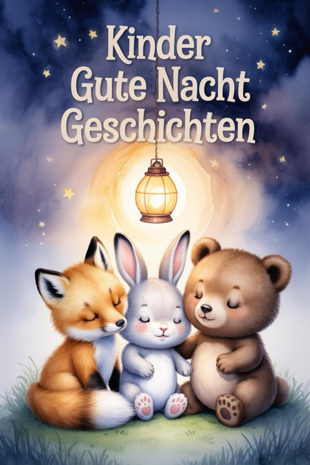 Kinder Gute-Nacht-Geschichten | Emotionale Einschlafgeschichten für Kinder ab 3 Jahren: Dieses Buch erzählt Geschichten, die Mut machen, die Freude schenken, die Geborgenheit vermitteln.