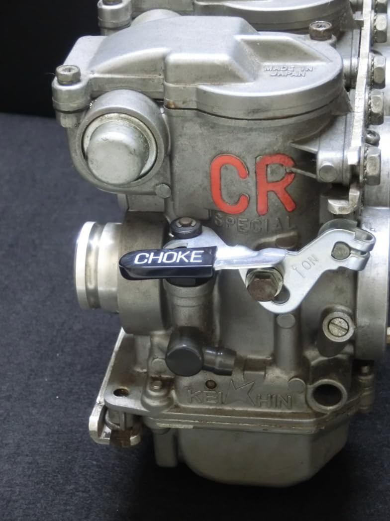 Amazon.co.jp: CRチョークレバー CRキャブ KEIHIN Z1 Z2 GS750 GS400 