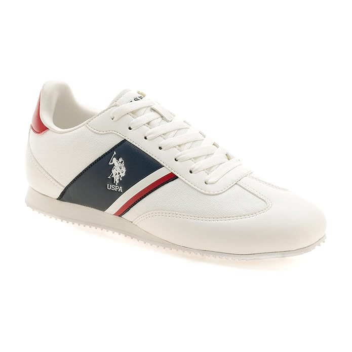 USPA Adler 4.0 Off White Casual Sneakers for Men